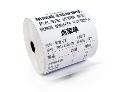 热敏纸：怎样工作，应用和环境影响